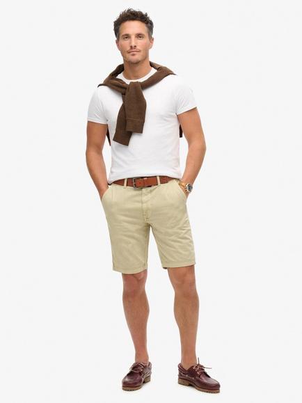 Superdry Vintage International Shorts, Chateau Gray, Chateau Gray