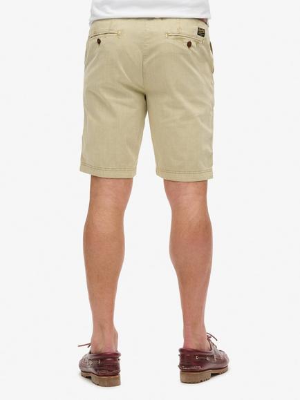 Superdry Vintage International Shorts, Chateau Gray - view 2, Chateau Gray