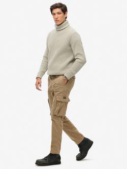 Superdry Core Cargo Pants - view 2, Tan Khaki