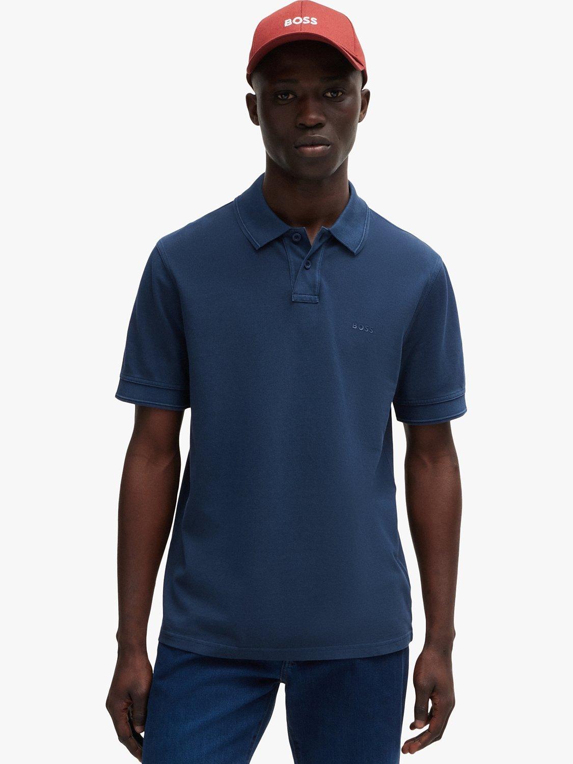 BOSS Regular Fit Polo Shirt, Blue