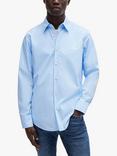 BOSS Long Sleeve Shirt, Open Blue