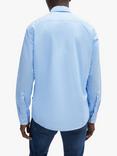 BOSS Long Sleeve Shirt, Open Blue