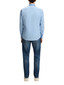 BOSS Long Sleeve Shirt - view 2, Open Blue