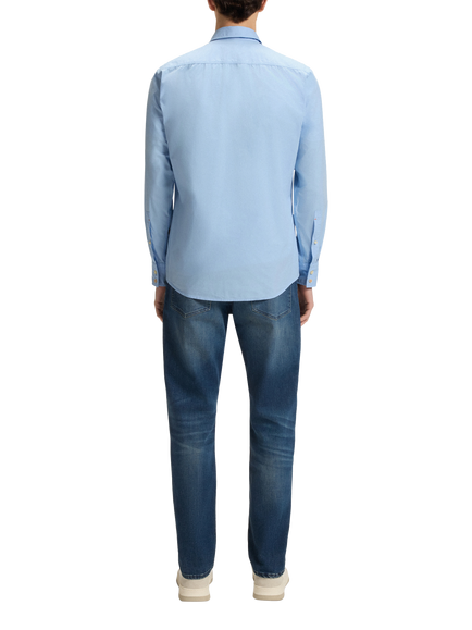 BOSS Long Sleeve Shirt - view 2, Open Blue