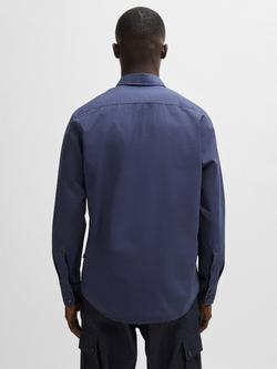 BOSS Long Sleeve Shirt - view 2, Navy