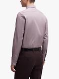 BOSS Easy Iron Stretch Cotton Blend Shirt, Dark Red