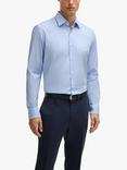 BOSS Cotton Blend Regular Fit Shirt