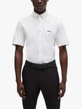 BOSS Short Sleeve Shirt, White