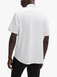 BOSS Short Sleeve Shirt, White