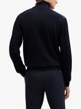 BOSS Zip Neck Wool Jumper