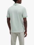 BOSS Short Sleeve Polo Shirt, Open Green