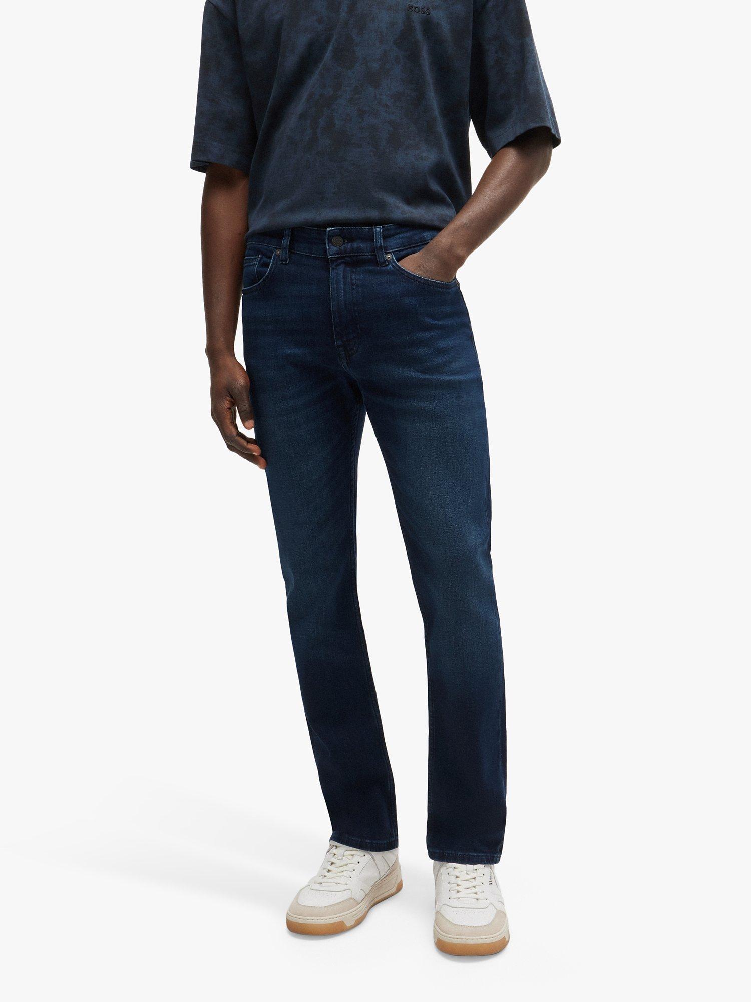 BOSS Slim Fit Jeans, Navy