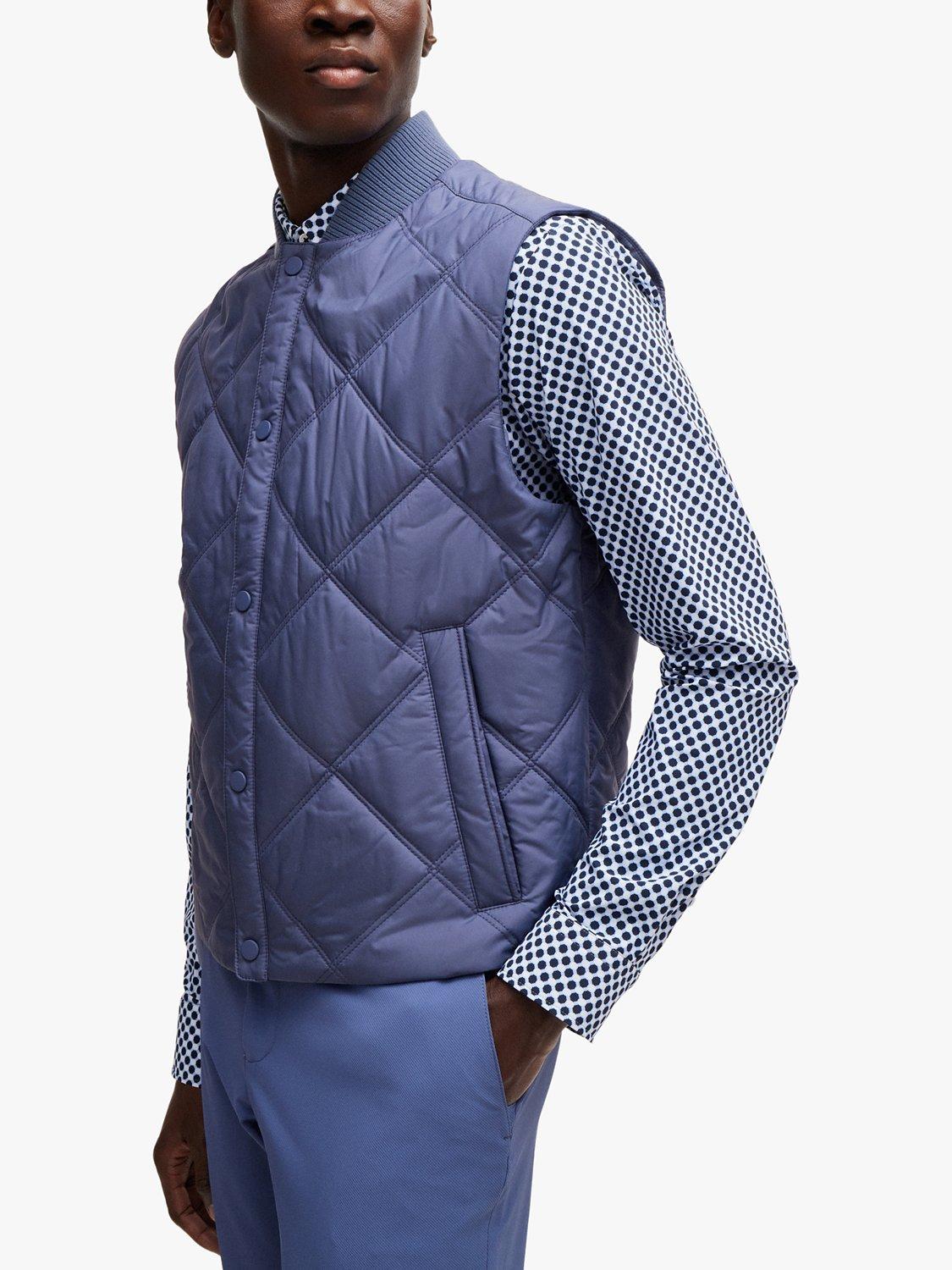 BOSS Performance Gilet, Navy, 38R