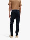 BOSS Maine Straight Fit Jeans, Dark Blue