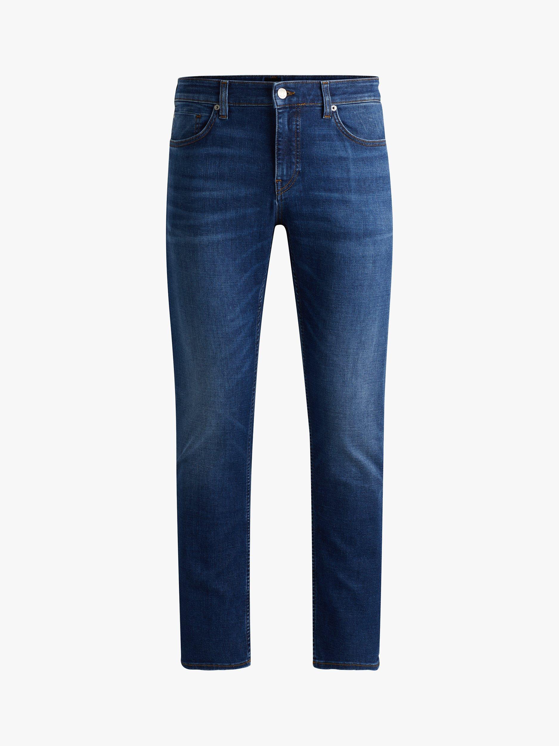 Product image 4 of 6, which shows BOSS Slim Fit Jeans, Bright Blue, 31R