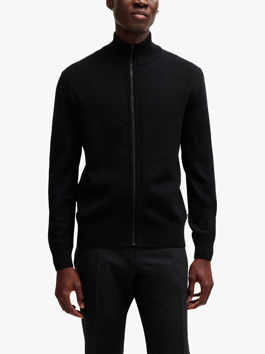 BOSS Zip Through Jumper