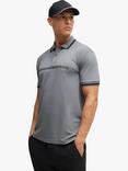 BOSS Golf Style Paddy Polo Shirt, Dark Beige