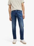 BOSS Re-Main Regular Fit Jeans, Navy