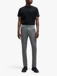 BOSS Tailored Trousers, Dark Beige