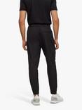 BOSS Tapered Fit Chinos, Black