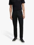 BOSS Regular Fit Trousers, Black, Black