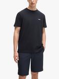 BOSS Taul Short Sleeve T-Shirt, Dark Blue