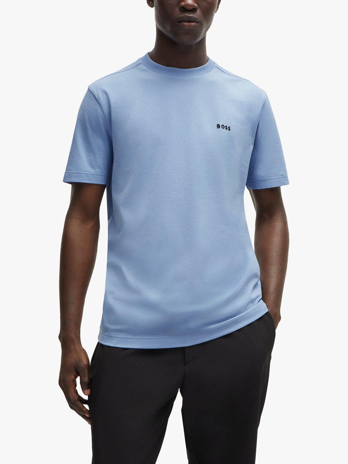 BOSS Essential NOS T-Shirt, Open Blue