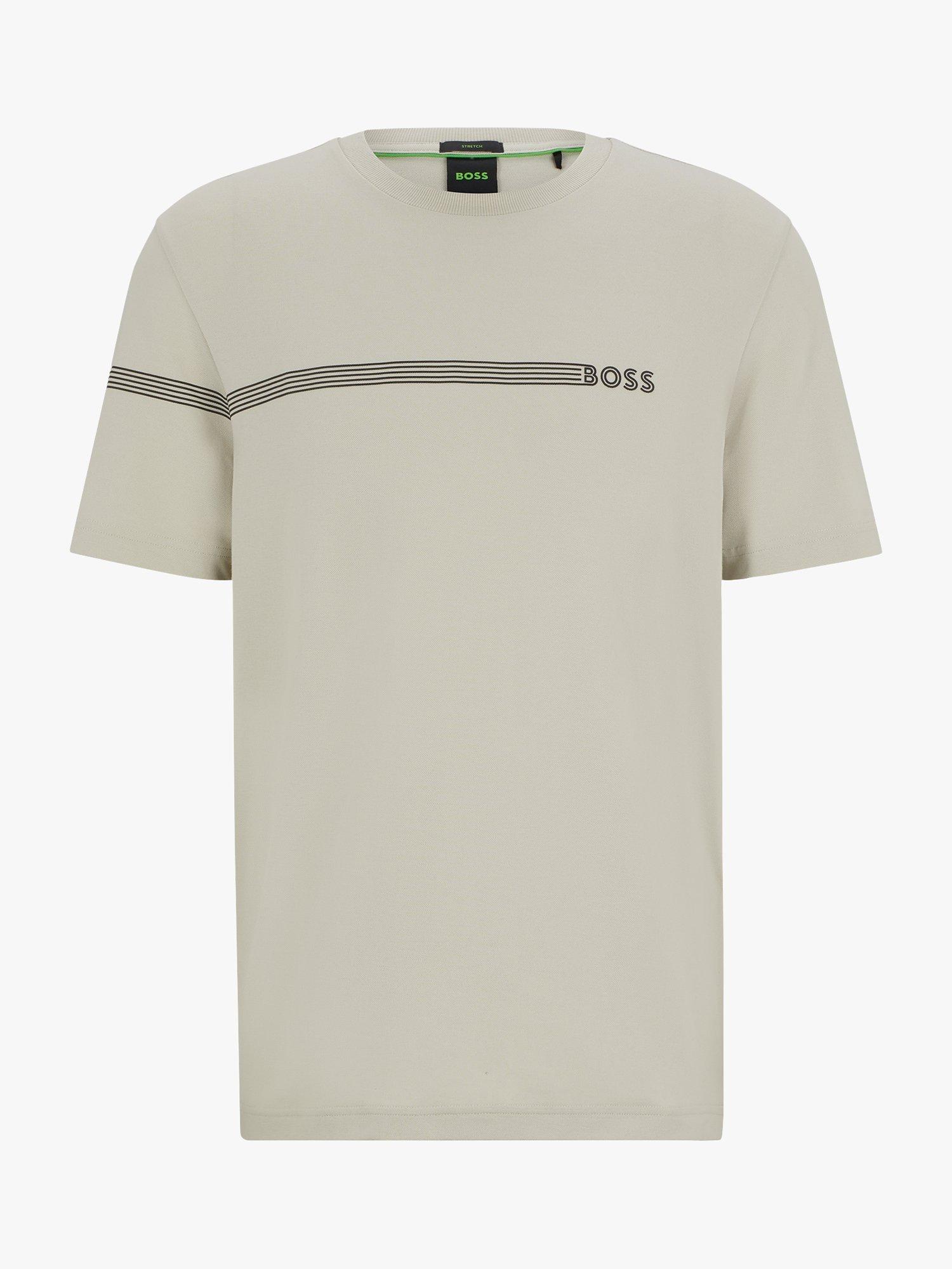 Product image 4 of 5, which shows BOSS Active Stretch T-Shirt, Light Beige, XXXL