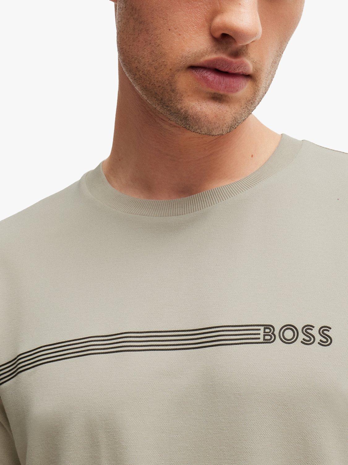 Product image 5 of 5, which shows BOSS Active Stretch T-Shirt, Light Beige, XXXL