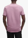 BOSS Short Sleeve T-Shirt, Light/Pastel Purple