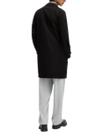BOSS Zip-Through Raincoat, Black