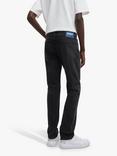 HUGO Ash Slim Fit Jeans, Dark Grey