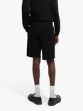 HUGO Cotton Sweat Shorts, Black