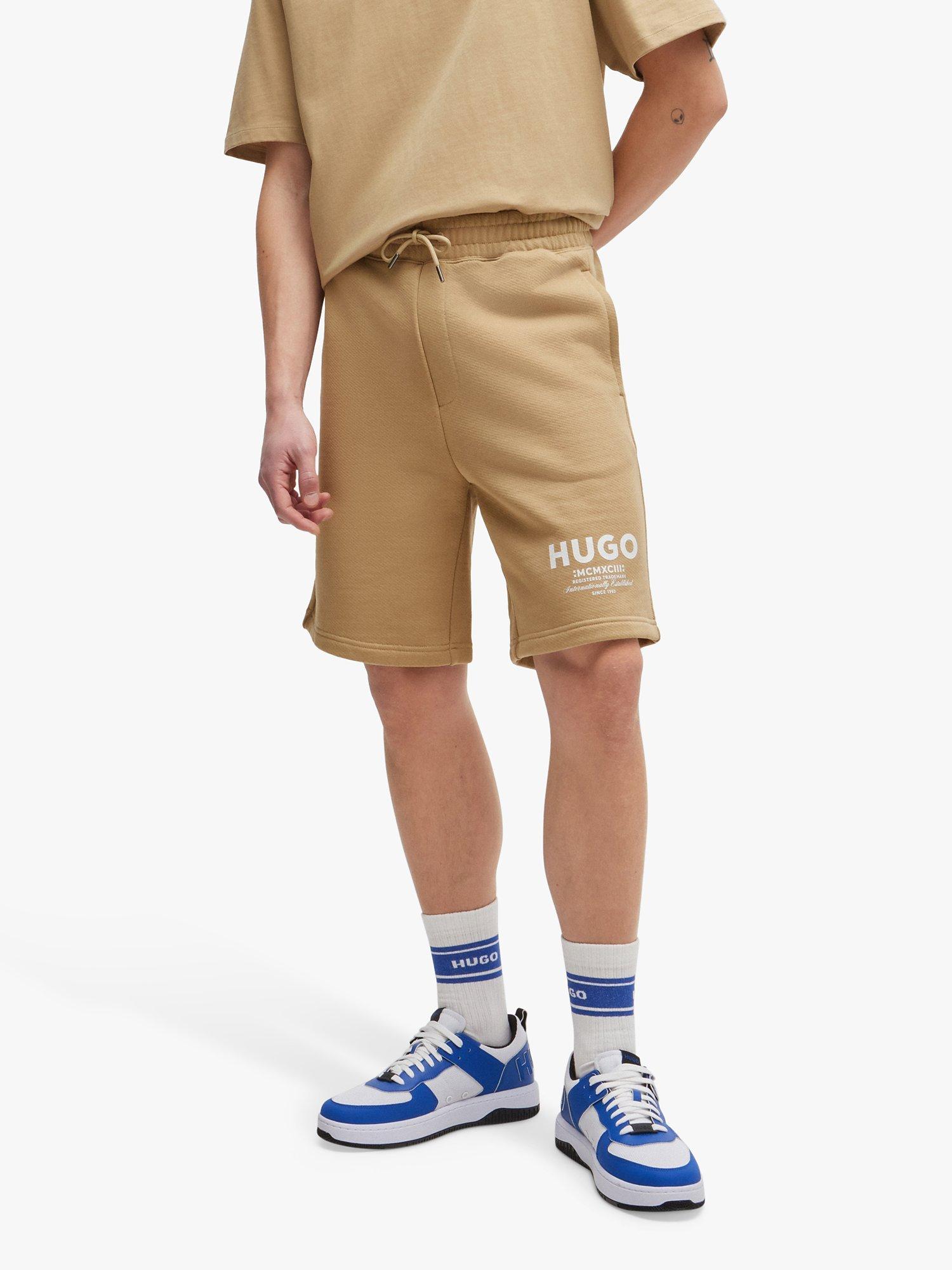 HUGO Sweat Shorts Medium Beige