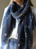 Tutti & Co Future Scarf, Navy/Pink