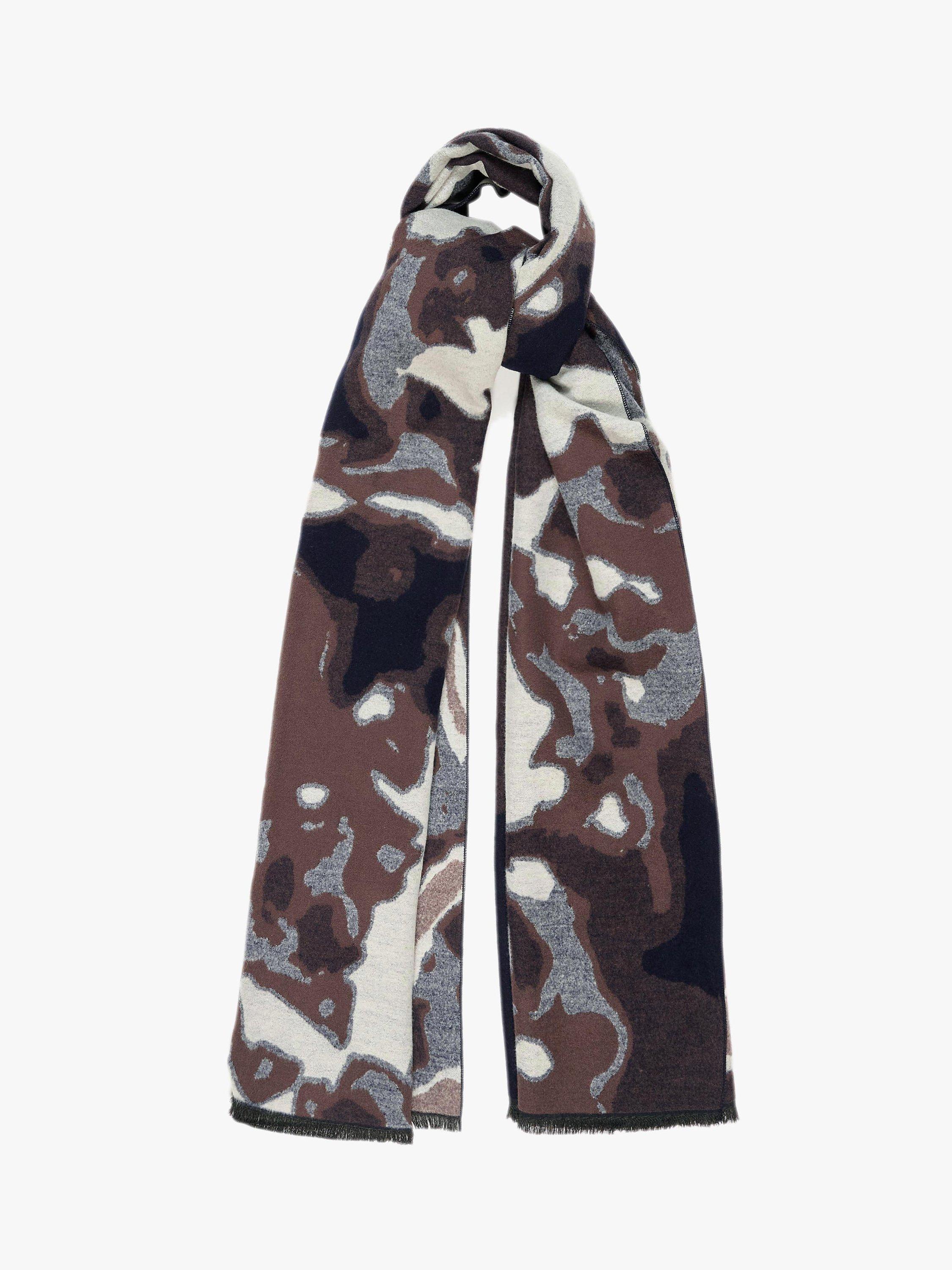 Tutti & Co Dusk Watercolour Floral Scarf, Multi
