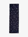 Tutti & Co Distance Scarf, Navy/Multi