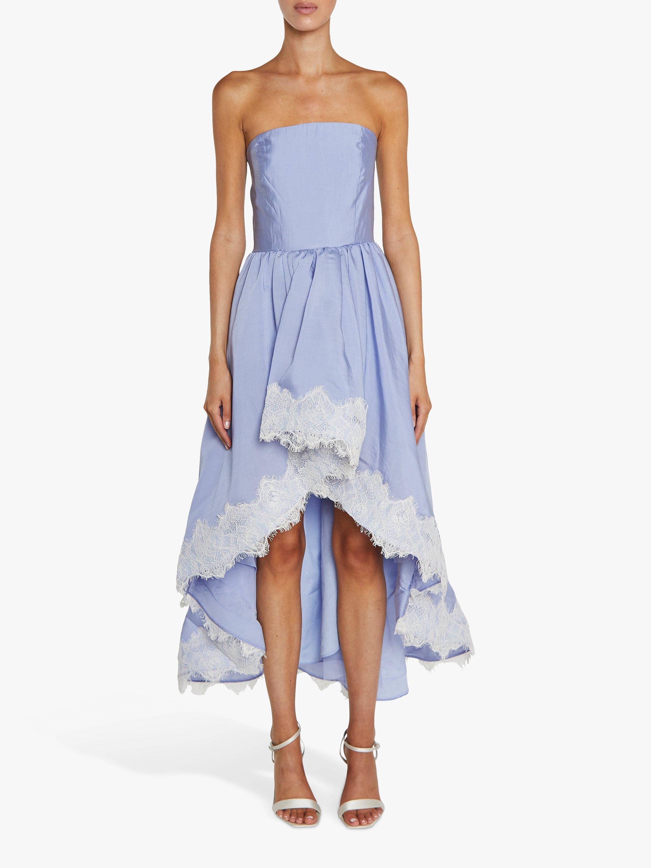 Likely palmer strapless gown best sale