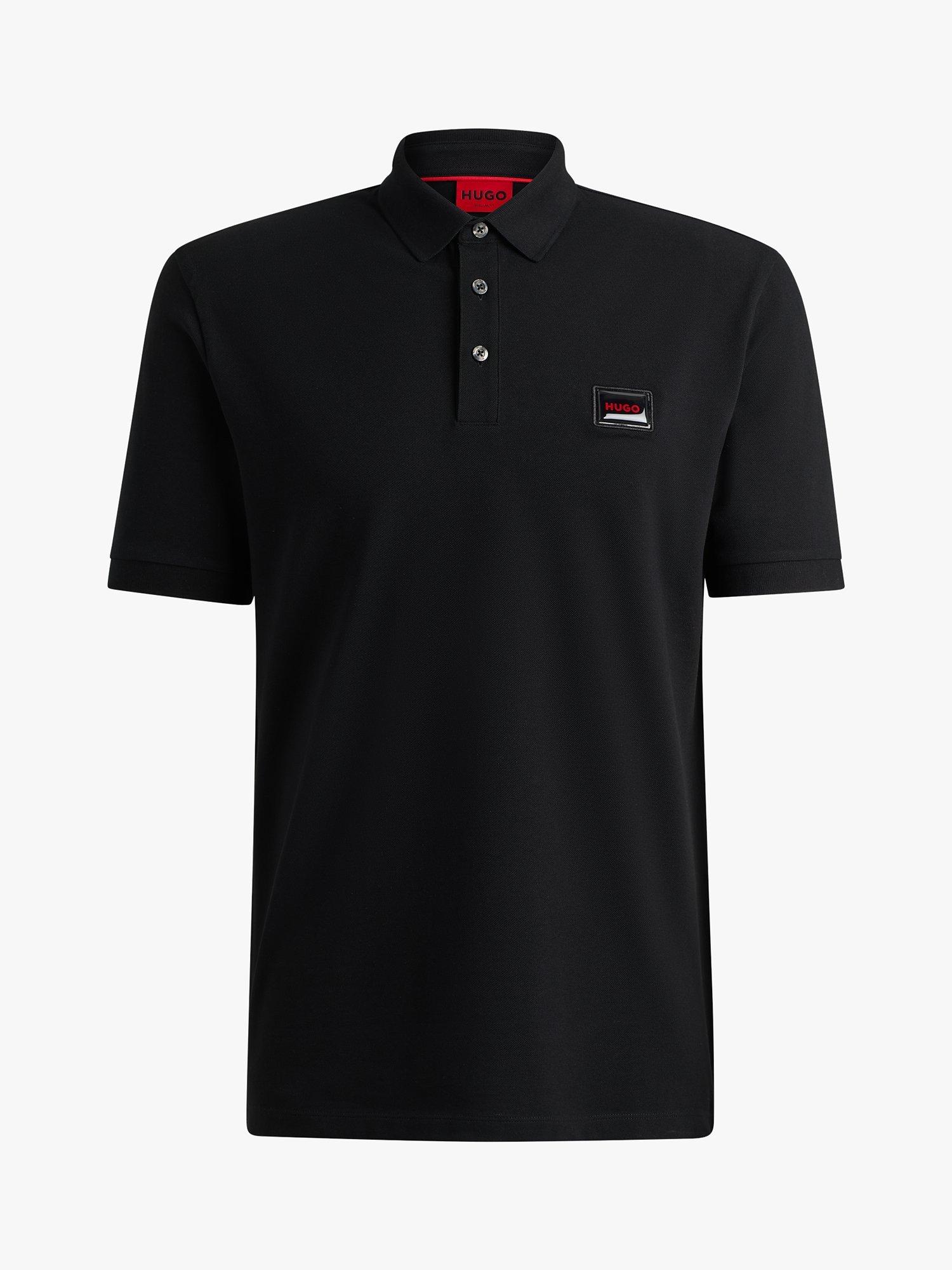 Product image 4 of 5, which shows BOSS Short Sleeve Polo Shirt, Black, S