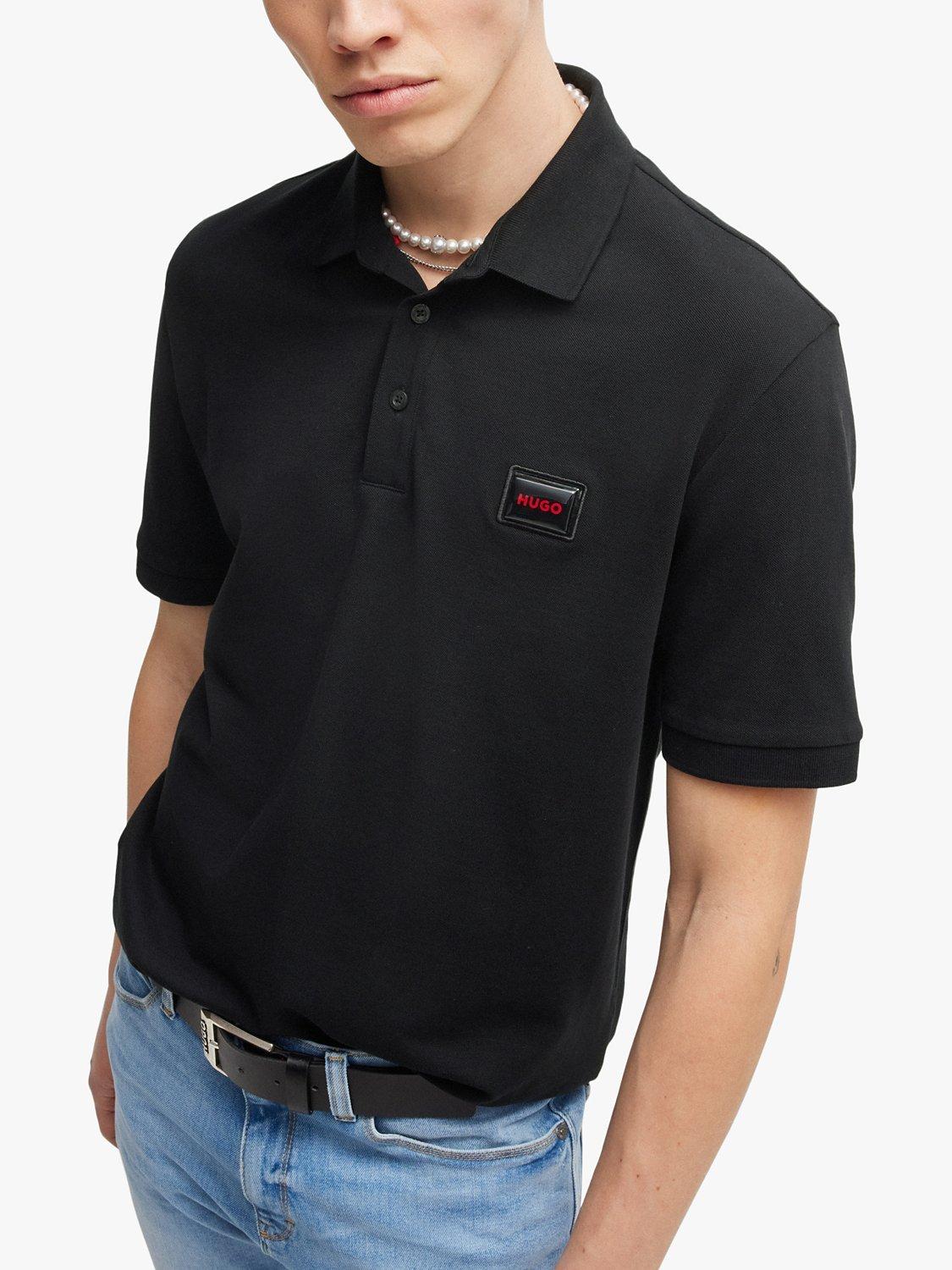 Product image 5 of 5, which shows BOSS Short Sleeve Polo Shirt, Black, S