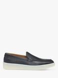 HUGO BOSS BOSS Clay Leather Loafers, Dark Blue