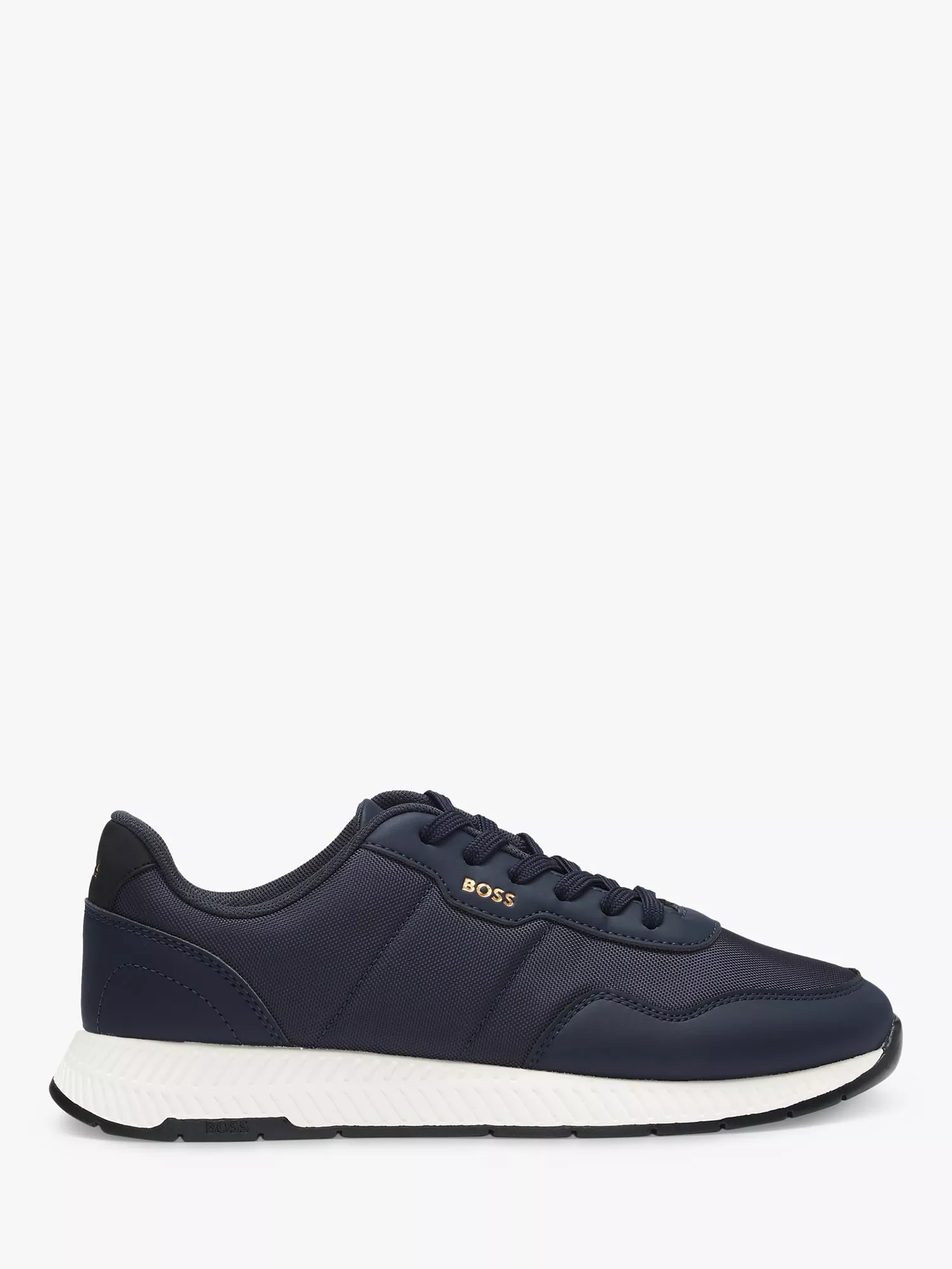 HUGO BOSS BOSS Titanium Running Trainers Navy 12