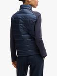 BOSS Patidana Padded Jacket, Dark Blue