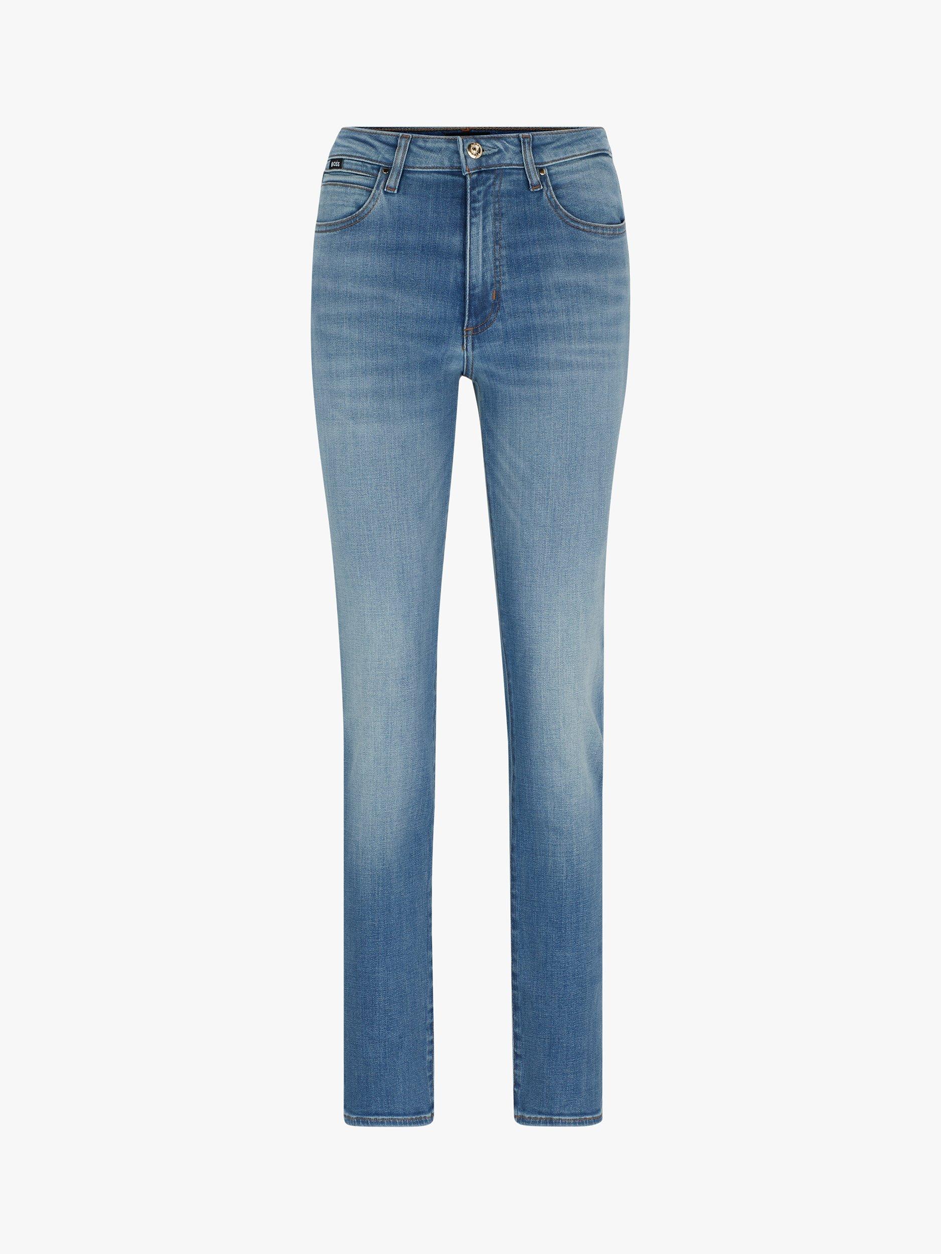Product image 2 of 2, which shows BOSS State Slim Fit Jeans, Light Blue, 26R