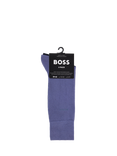 BOSS Bamboo Blend Socks, Pack of 2,  Navy/Purple