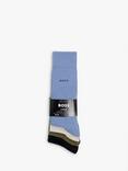 BOSS Solid Colour Socks, Pack of 5