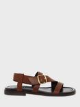 Hobbs Brooke Leather Sandals, Tan