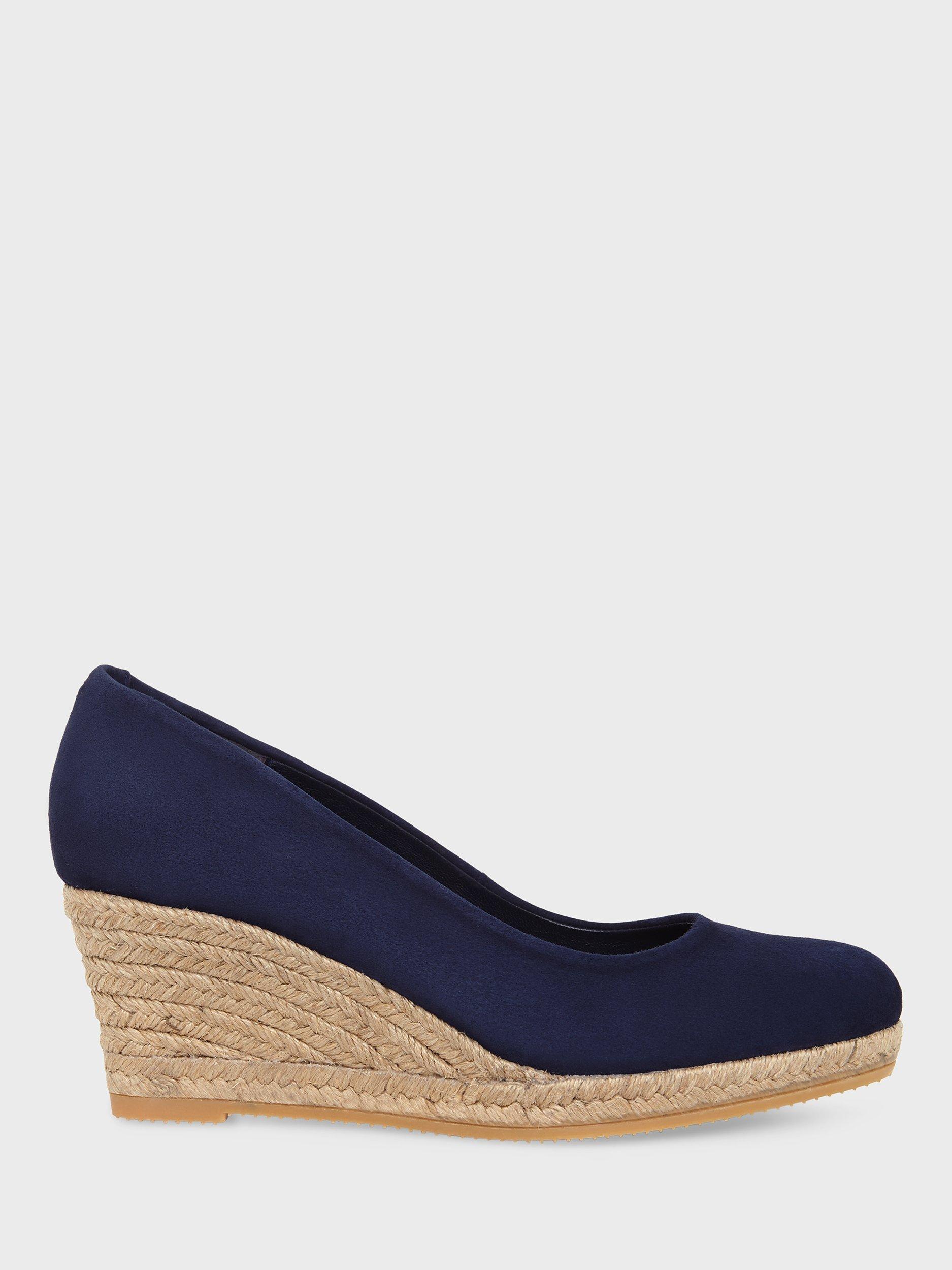 Hobbs Anna Espadrille Wedge Shoes
