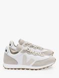 VEJA Rio Branco Mesh Trainers, White/Pierre/Natural