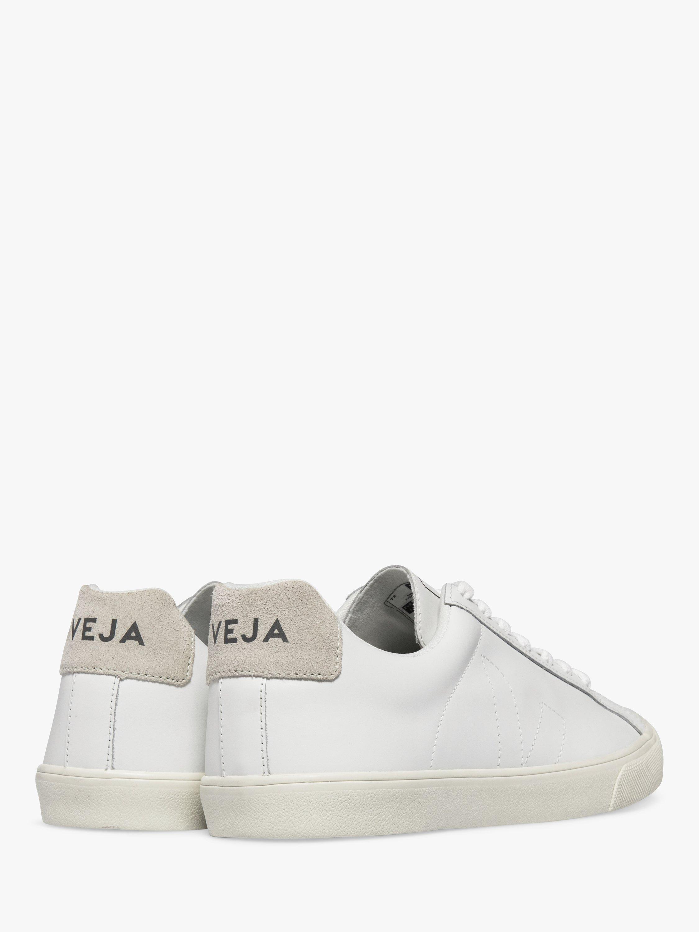 VEJA Esplar Leather Trainers, Extra White, 4